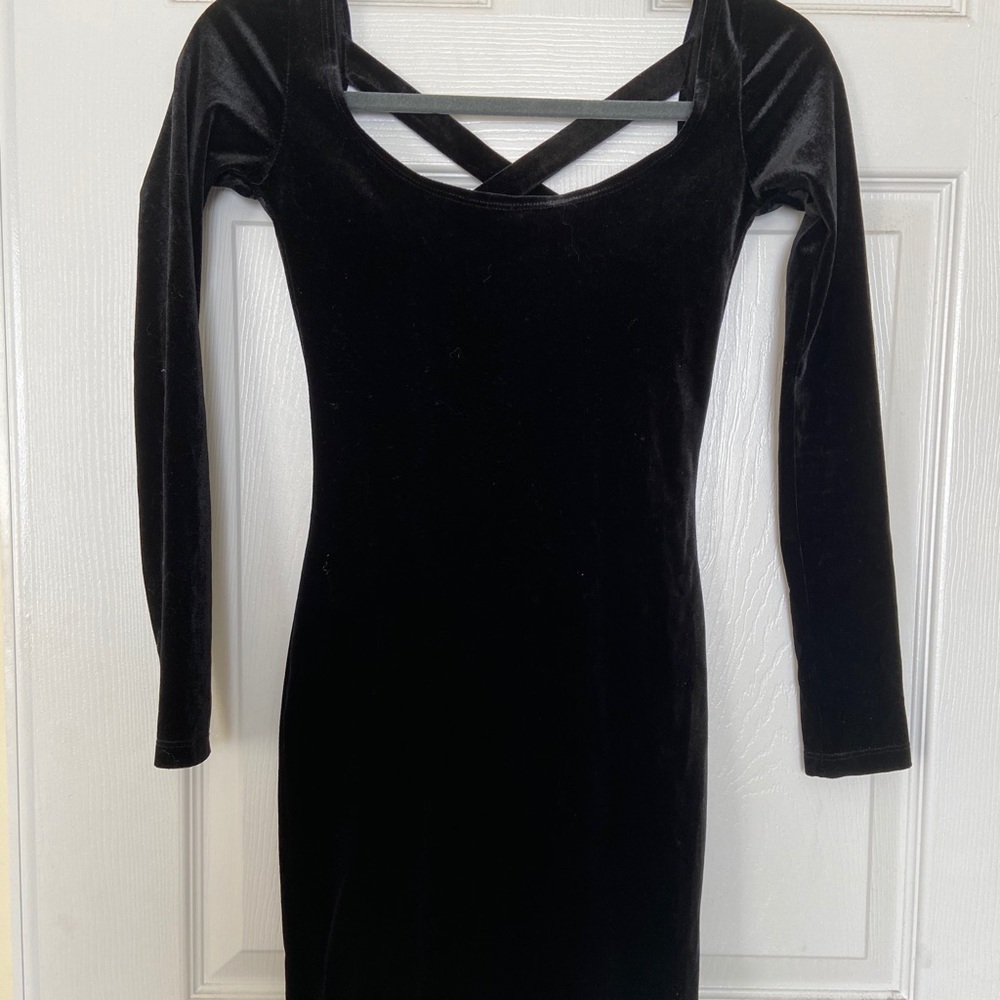 Velvet Dress